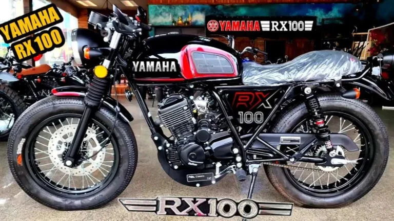 Yamaha RX100