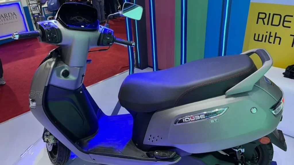 TVS iQube Electric Scooter