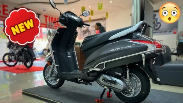 Honda Activa 6G EMI & Down Payment