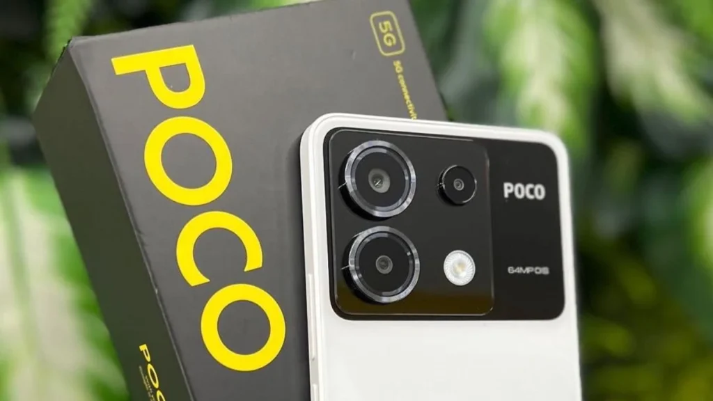 POCO X6 5G Smartphone