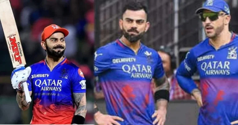 Virat Kohli, RCB कप्तान: RCB का कप्तानी पद फाफ डुप्लेसी ने छोड़ा, अब विराट कोहली करेंगे!